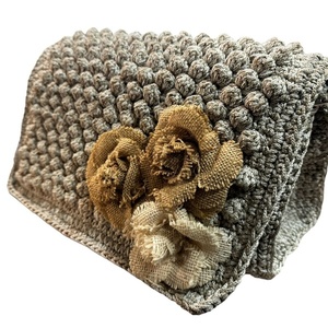 Crochet Bag Luxury - νήμα, ώμου, all day, πλεκτές τσάντες - 2