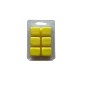 Lemon tart…Wax melts snap bar από φυτικό κερί ελαιοκράμβης 70 gr - αρωματικά κεριά, vegan friendly, waxmelts - 2