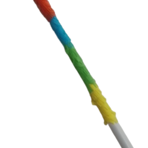 Πλαστικό ρόπαλο ( μπαστούνι / κοντάρι) για σπάσιμο πινιάτας 60εκ κατόπιν παραγγελία χρώματα - 2