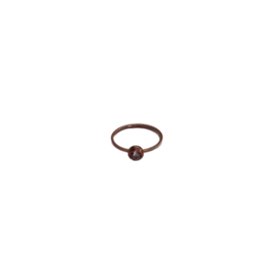 Δαχτυλίδι ατσάλι με ζιργκον "so pretty" μέγεθος 8 - επιχρυσωμένα, ατσάλι, σταθερά, φθηνά