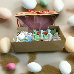 Διακοσμητική αυγοθήκη και αυγα απο πορσελάνη 15x10x3cm - πορσελάνη, σετ, διακοσμητικά, για ενήλικες - 2