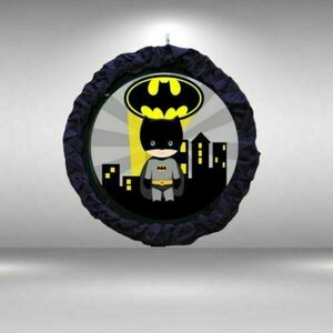 Πινιάτα Batman Junior (ΔΩΡΟ το μπαστουνάκι) - αγόρι, πινιάτες, σούπερ ήρωες, ήρωες κινουμένων σχεδίων