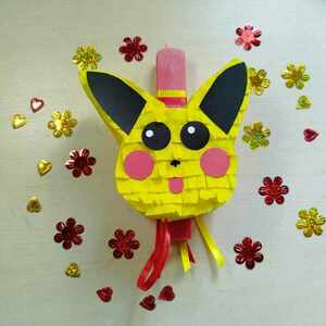 Αρωματική Λαμπάδα Pikachu - Πίκατσου 25εκ. Κίτρινο - αγόρι, λαμπάδες, για παιδιά, πρώτο Πάσχα, ήρωες κινουμένων σχεδίων - 4