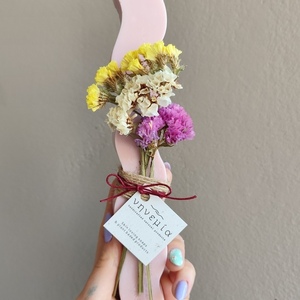 Χειροποίητες Λαμπάδες με φυτικό κερι - λουλούδια, λαμπάδες, για ενήλικες - 3