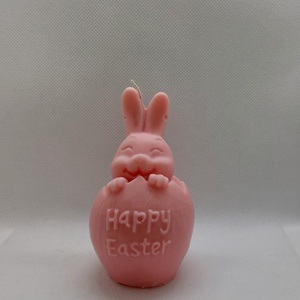 Happy Easter Bunny 125gr. - διακοσμητικά, soy candle - 2