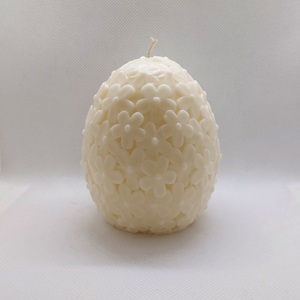 Floral Egg 330gr. - διακοσμητικά, soy candle, soy candles - 4