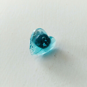 Σκουλαρίκια "Hearts" - βεραμαν, ρητίνη, ανοξείδωτο ατσάλι - μικρά, plexi glass, ατσάλι - 3