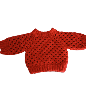 Πλεκτό πουλόβερ για μωρα - κορίτσι, αγόρι, 0-3 μηνών, βρεφικά ρούχα