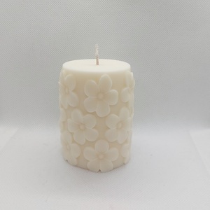 Floral Column 270gr. - διακοσμητικά, soy candle, soy candles