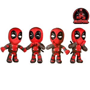Αυθεντική κούκλα Deadpool με δώρο πασχαλινή λαμπάδα - αγόρι, για παιδιά, για εφήβους, σούπερ ήρωες, παιχνιδολαμπάδες - 2