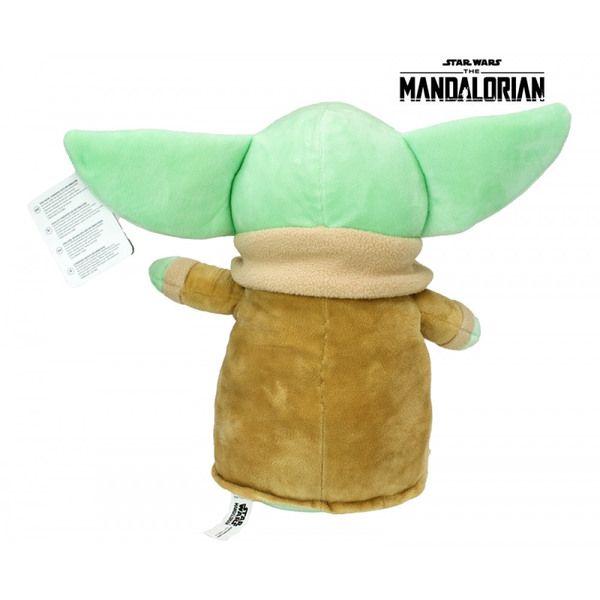 Αυθεντική κούκλα Star Wars Mandalorian (The child baby Yoda) με δώρο πασχαλινή λαμπάδα - αγόρι, για παιδιά, για ενήλικες, σούπερ ήρωες, παιχνιδολαμπάδες - 3