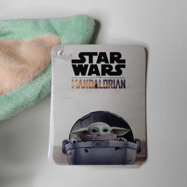 Αυθεντική κούκλα Star Wars Mandalorian (The child baby Yoda) με δώρο πασχαλινή λαμπάδα - αγόρι, για παιδιά, για ενήλικες, σούπερ ήρωες, παιχνιδολαμπάδες - 4