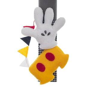 Πασχαλινή λαμπάδα Ποντικάκι #1 - αγόρι, λαμπάδες, για παιδιά, ήρωες κινουμένων σχεδίων, για μωρά - 2