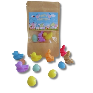 Easter's Special Pack: "Happy Easter" (70gr) - διακοσμητικά, πασχαλινά δώρα, αρωματικό χώρου, soy candles - 3