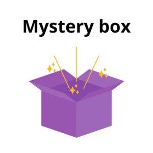 Mystery box scrub σώματος - scrub, αρωματικά χώρου