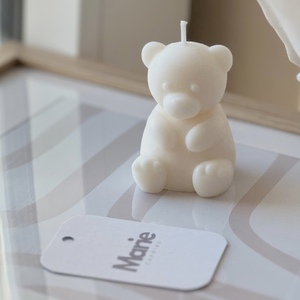 Mini Teddy Bear - αρωματικά κεριά - 4