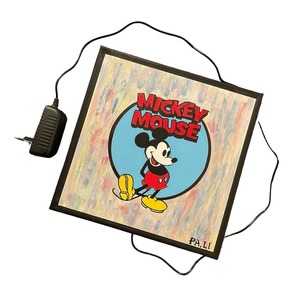 Πίνακας / φωτάκι νυχτός Mickey Mouse
