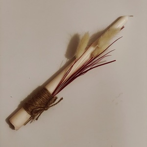 Χειροποίητη αρωματική λαμπάδα από κερί σόγιας - Σχέδιο 3 - λουλούδια, λαμπάδες, για παιδιά, για ενήλικες, για εφήβους