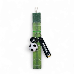 Λαμπάδα μπρελόκ μπάλα ποδοσφαίρου πράσινη αρωματική 25εκ. - αγόρι, λαμπάδες, για παιδιά, για εφήβους, σπορ και ομάδες - 3