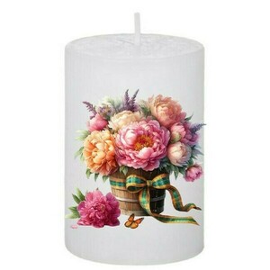 Κερί Floral 3, 5x7.5cm. - αρωματικά κεριά