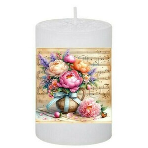 Κερί Floral 6, 5x7.5cm - αρωματικά κεριά