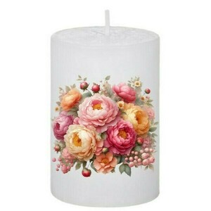 Κερί Floral 9, 5x7.5cm - αρωματικά κεριά