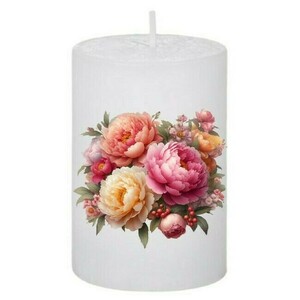 Κερί Floral 11, 5x7.5cm. - αρωματικά κεριά