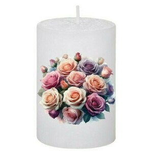 Κερί Floral 17, 5x7.5cm - αρωματικά κεριά
