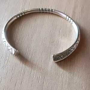 Βραχιόλι Χριροπεδα Επάργυρο Ορειχάλκινο"Εgyptian Cuff Bracelet" - ορείχαλκος, boho - 3