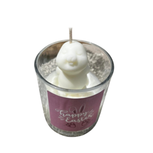 Happy Easter Candle - αρωματικά κεριά, 100% φυτικό, soy candle, soy wax