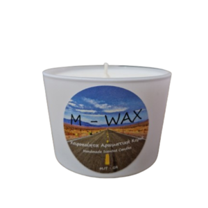 M-WAX - Shampoo - αρωματικά κεριά - 3