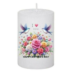 Κερί Γιορτή της Μητέρας - Μοther's Day 37, 5x7.5cm - αρωματικά κεριά