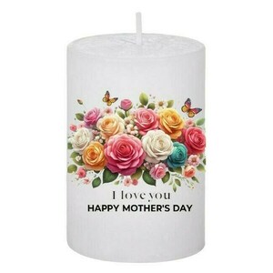 Κερί Γιορτή της Μητέρας - Μοther's Day 39, 5x7.5cm - αρωματικά κεριά