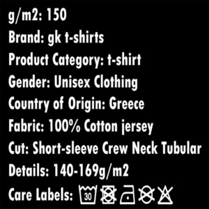 5 (Large) black t-shirts - 100% βαμβακερό - 3