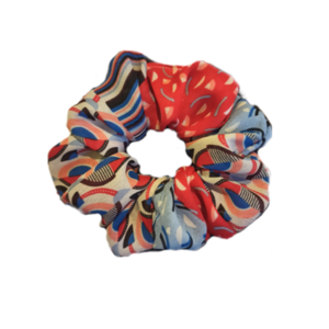 The makeba handmade pop scrunchie - ύφασμα