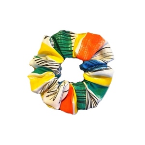 The makeba handmade 90's scrunchie - ύφασμα