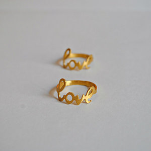 LOVE-Ring! - ασήμι, chic, βραδυνά, vintage, επιχρυσωμένα, ασήμι 925, καρδιά, επάργυρα, romantic, minimal, μικρά, boho, κοσμήματα, κοσμήματα, δώρα αγίου βαλεντίνου