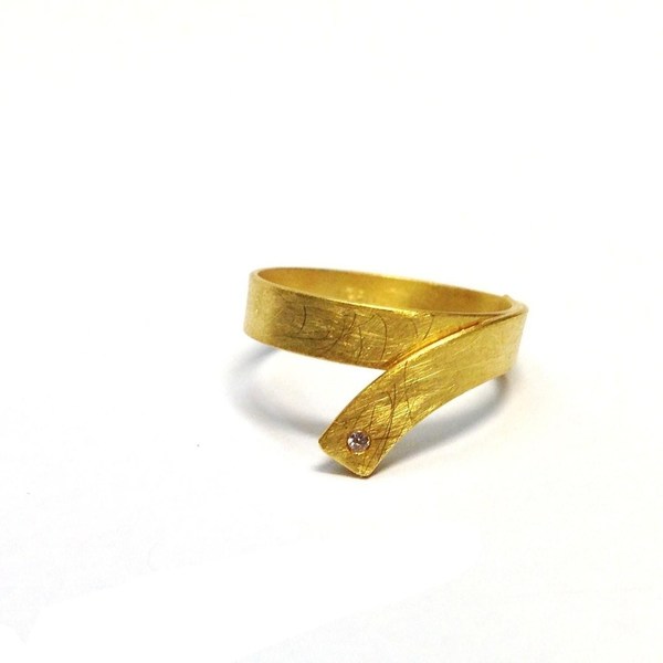 δαχτυλίδι ring simplicity - επιχρυσωμένα, ασήμι 925, δαχτυλίδι, μικρά, boho, σταθερά, φθηνά