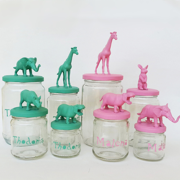Baby shower jarnimal set - χρωματιστό, αγόρι, βαπτιστικά, οργάνωση & αποθήκευση, baby shower - 2
