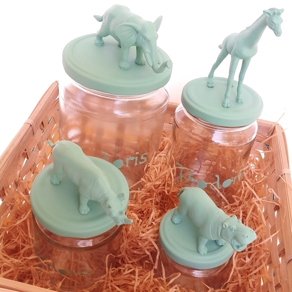 Baby shower jarnimal set - χρωματιστό, αγόρι, βαπτιστικά, οργάνωση & αποθήκευση, baby shower - 4