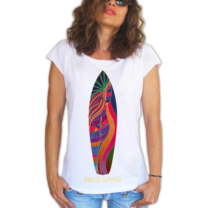 ENDLESS SUMMER - βαμβάκι, chic, fashion, t-shirt, boho