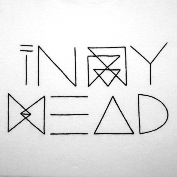 In My Head - βαμβάκι, t-shirt, γεωμετρικά σχέδια, χειροποίητα - 2