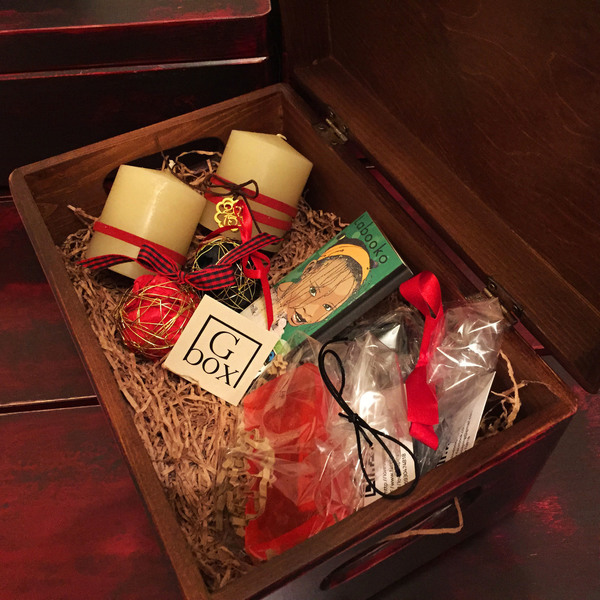 έτοιμο κουτί με δωράκια - διακοσμητικό, ξύλο, ζωγραφισμένα στο χέρι, ιδιαίτερο, μοναδικό, γυναικεία, δώρο, κουτί, χειροποίητα - 2