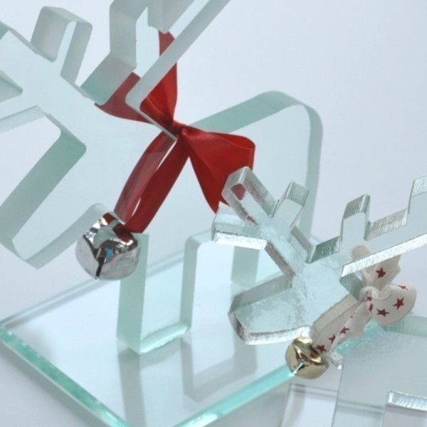 Glass Rudolf "Leonidas and his gang" large breed - γυαλί, design, διακοσμητικά - 3