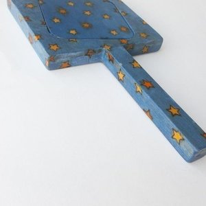 Καθρέφτης χειρός by KaZ. - ξύλο, design, πίνακες & κάδρα, διακόσμηση, χειροποίητα - 2