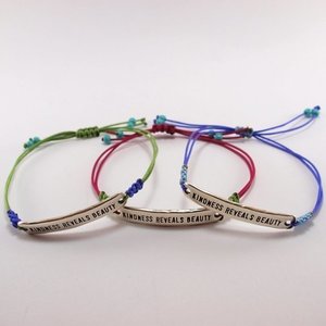 Colour ID bracelets - chic, fashion, ταυτότητες, μέταλλο, κορδόνια, χειροποίητα, χάντρες, minimal, boho, αυξομειούμενα