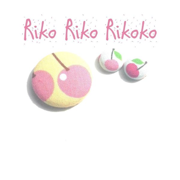 Riko riko rikoko <3 - ύφασμα, βαμβάκι, μέταλλο, φθηνά - 2