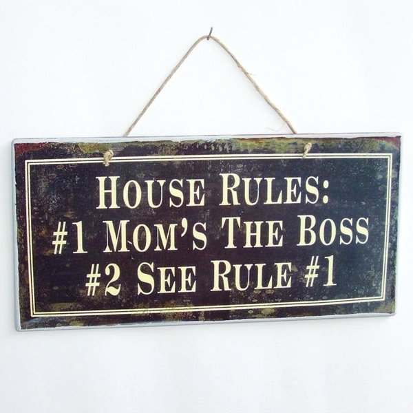 House rules - εκτύπωση, ξύλο, vintage, πίνακες & κάδρα, χαρτί, επιτοίχιο, χειροποίητα, πρωτότυπα δώρα
