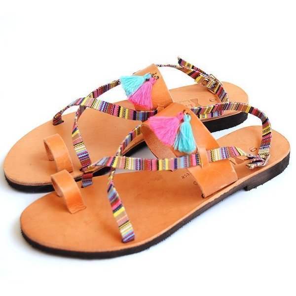 Ethnic sandal