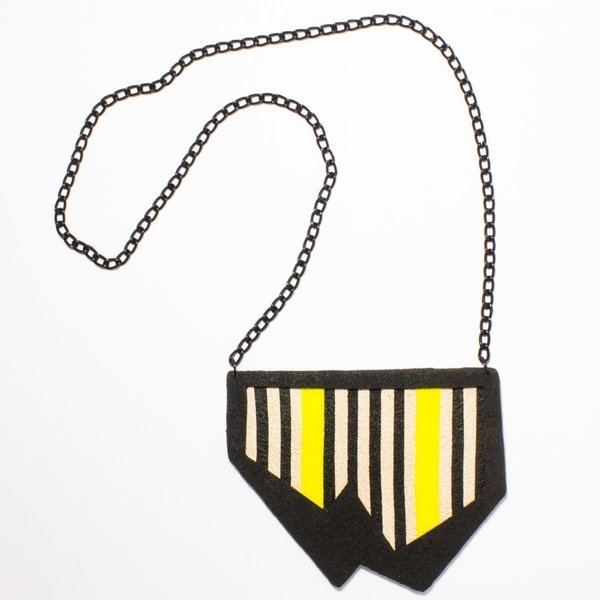 Thunder Lines - αλυσίδες, handmade, fashion, γυναικεία, πηλός, χειροποίητα - 2